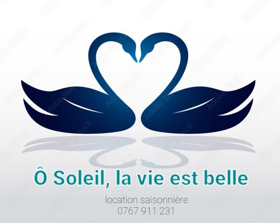 O Soleil La Vie Est Belle Villa Saint-Louis Eksteriør bilde
